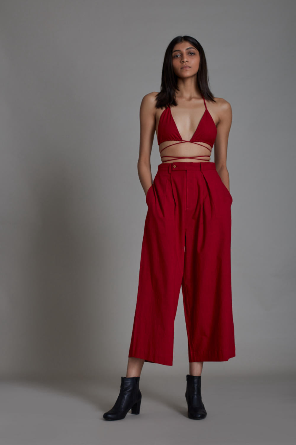 SOLITAIRE SET - RED