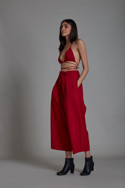 SOLITAIRE SET - RED