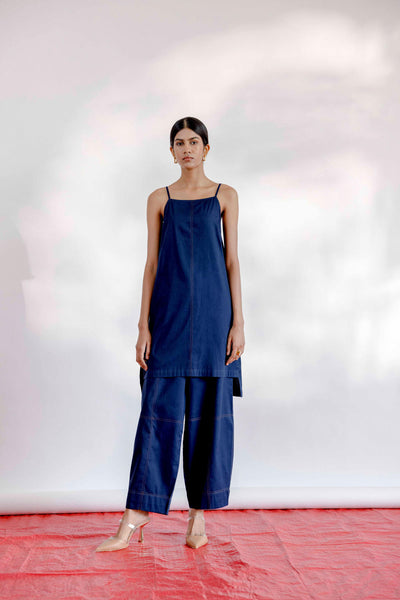 Solid Slip Kurta