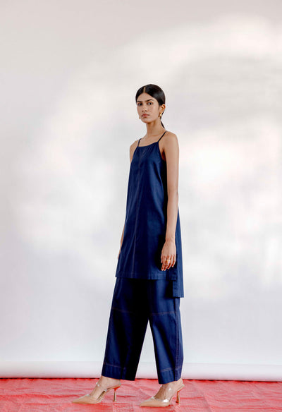 Solid Slip Kurta