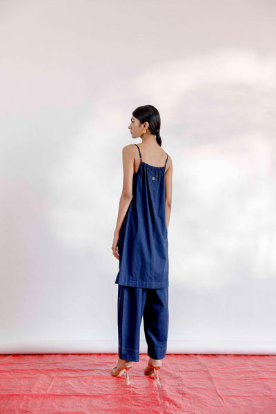 Solid Slip Kurta