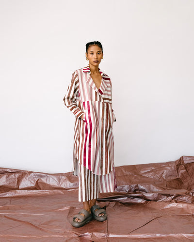 Mount Set (Trench Dress  + Culottes)
