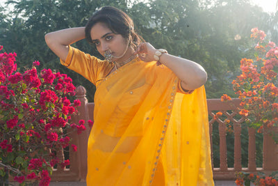 GULMOHAR (sari)
