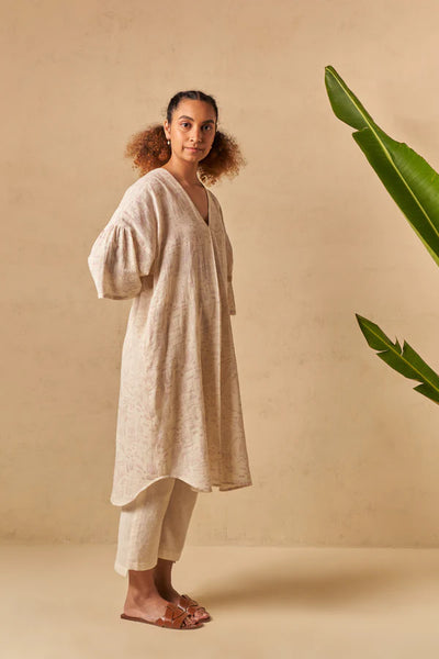 The Holiday handwoven kaftan
