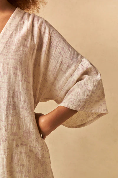 The Holiday handwoven kaftan