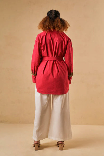 The Jellyfish organic cotton trousers