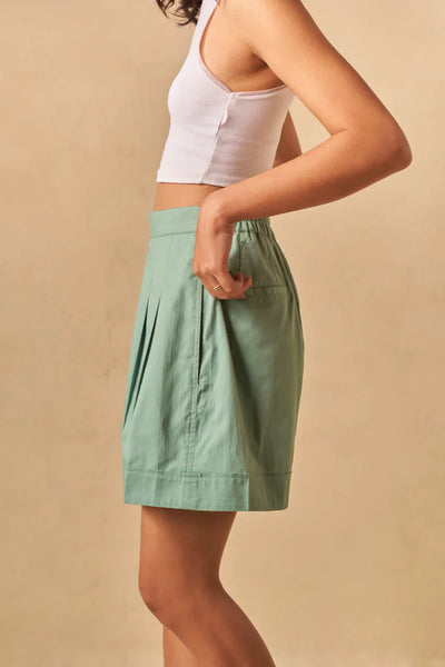 The Ocean Tide organic cotton shorts