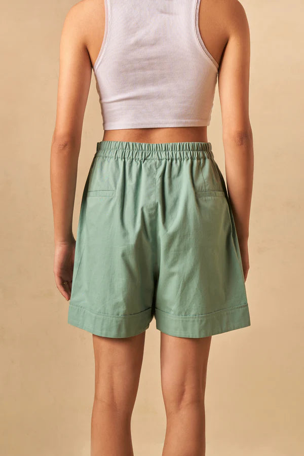 The Ocean Tide organic cotton shorts