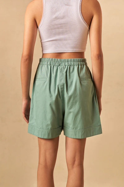 The Ocean Tide organic cotton shorts