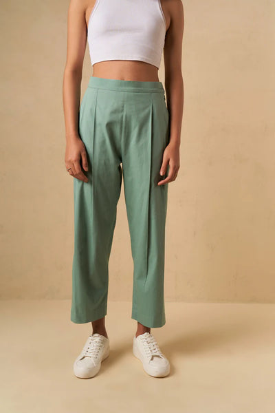 The Ocean Tide organic cotton trousers