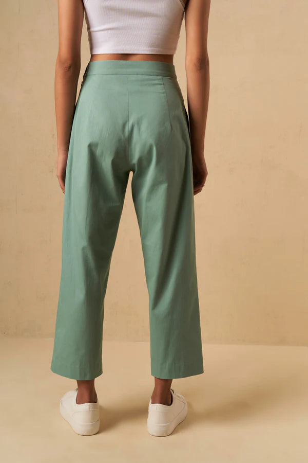 The Ocean Tide organic cotton trousers
