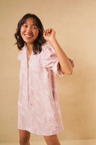 The Purple Reef organic cotton dress