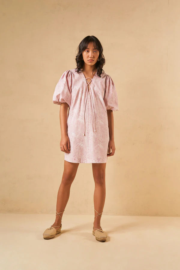 The Purple Reef organic cotton dress