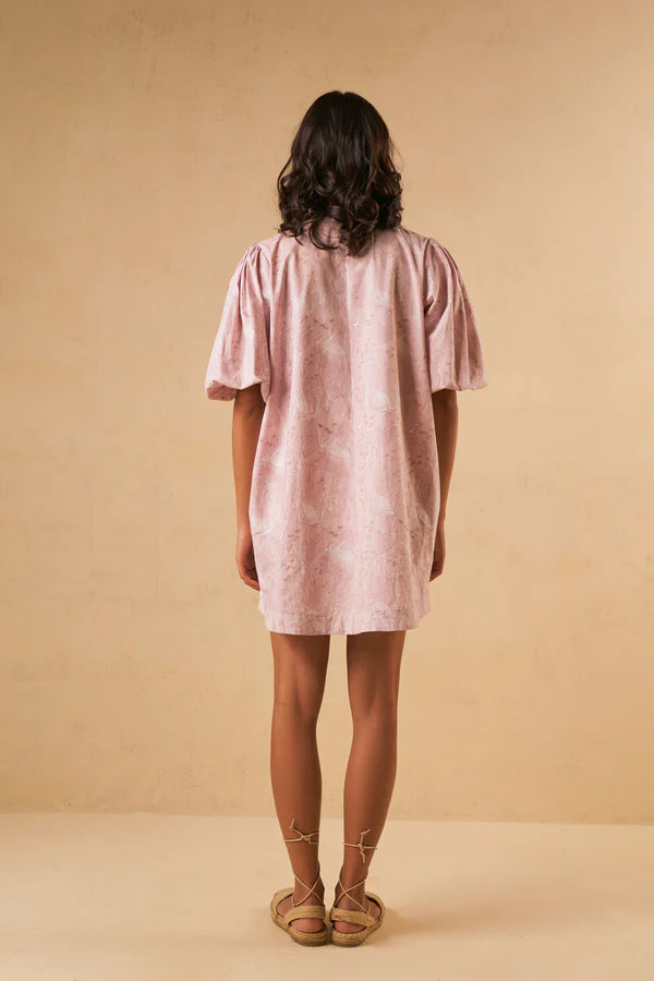 The Purple Reef organic cotton dress