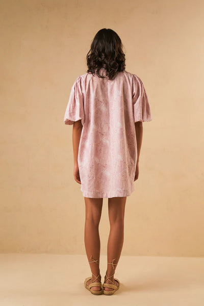 The Purple Reef organic cotton dress