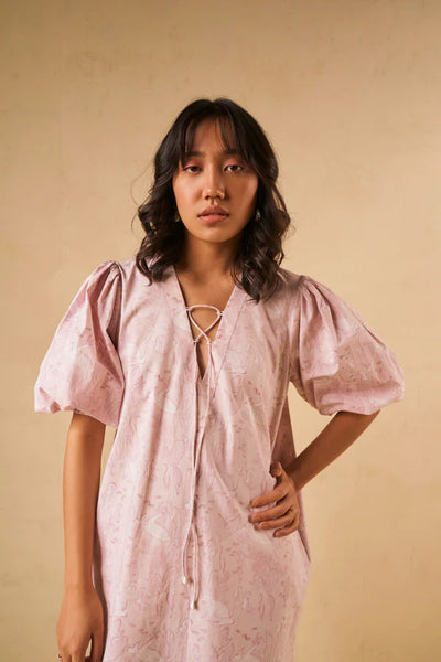 The Purple Reef organic cotton dress