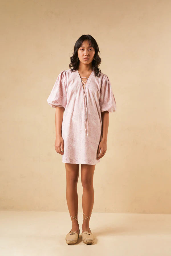 The Purple Reef organic cotton dress