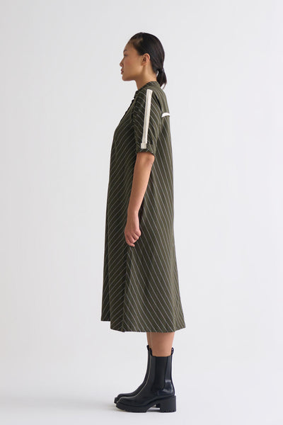 Trench Jacket Co-ord - Olive