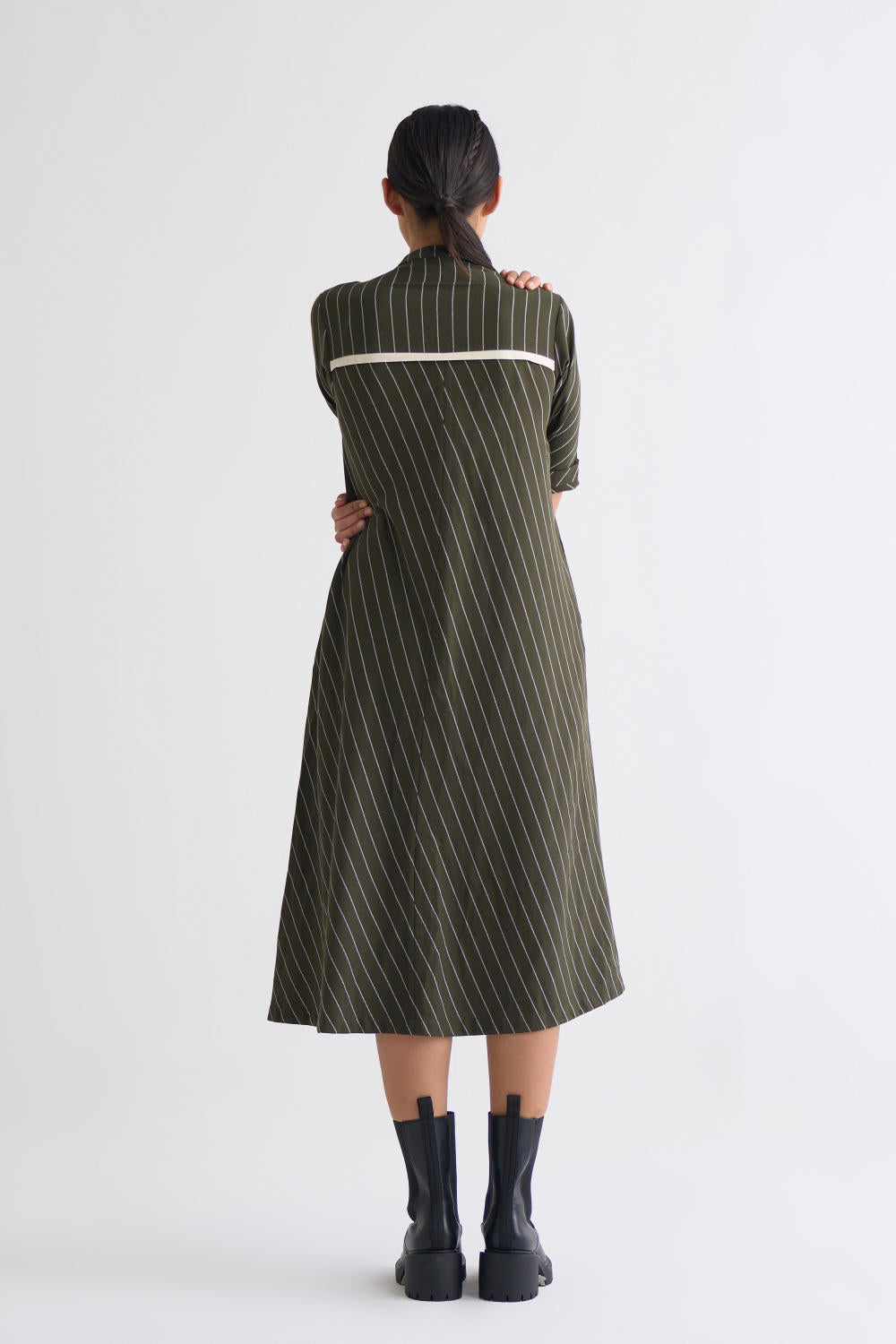 Trench Jacket Co-ord - Olive