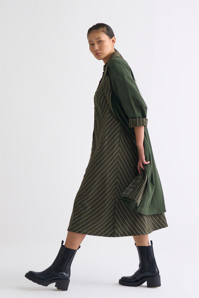 Trench Jacket Co-ord - Olive