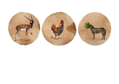 Untitled-145 (TRIPTYCH)