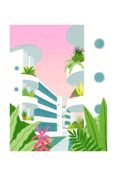 Tiong Bahru Singapore Fine Art Print