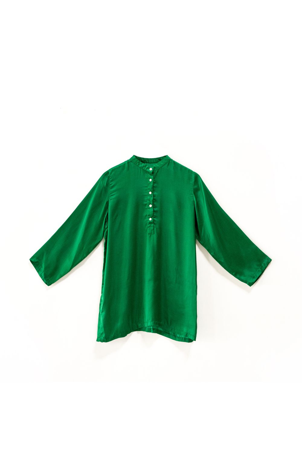 EMERALD SHIRT & PAJAMA SET