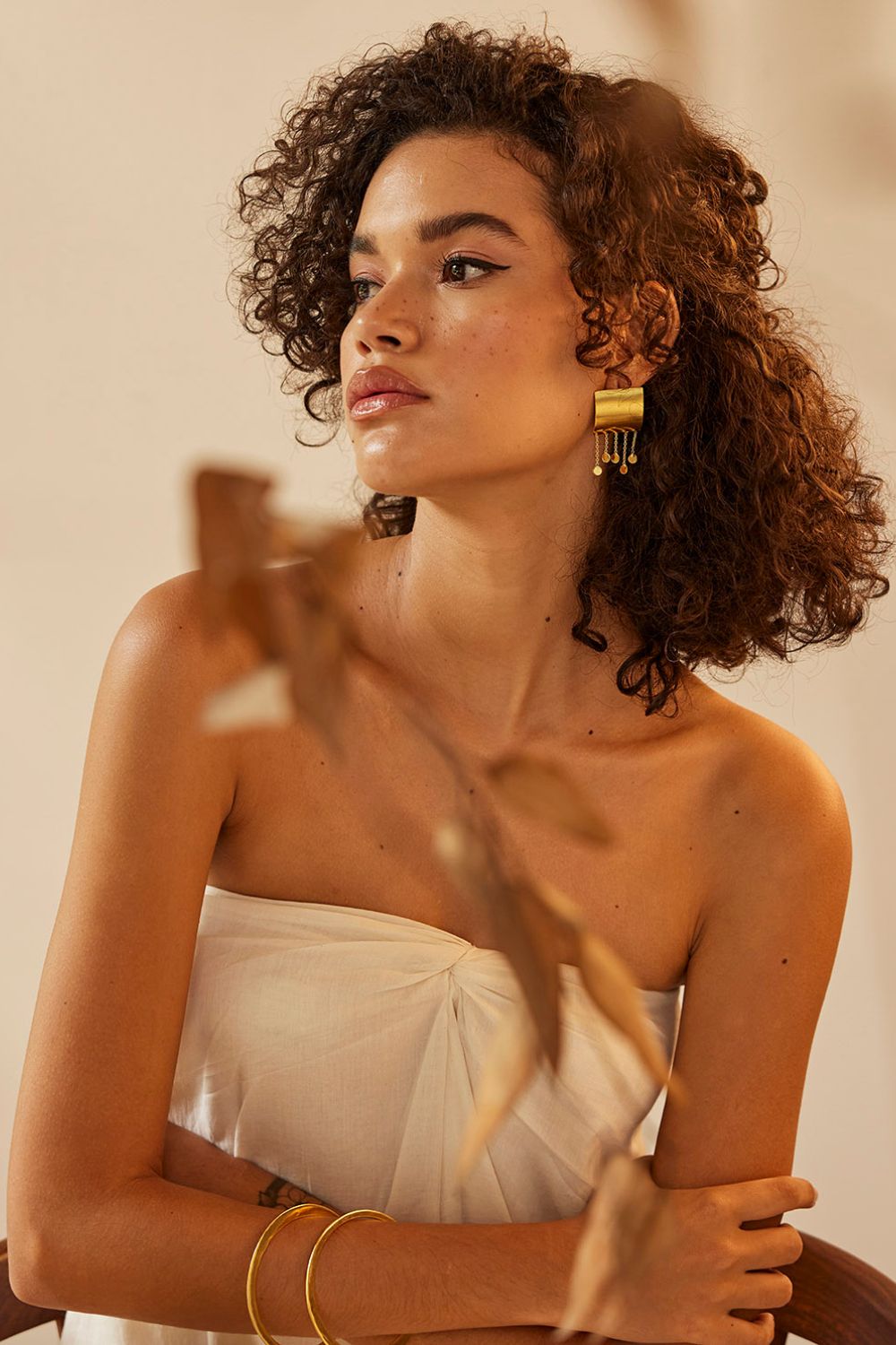 Jhomaar earring