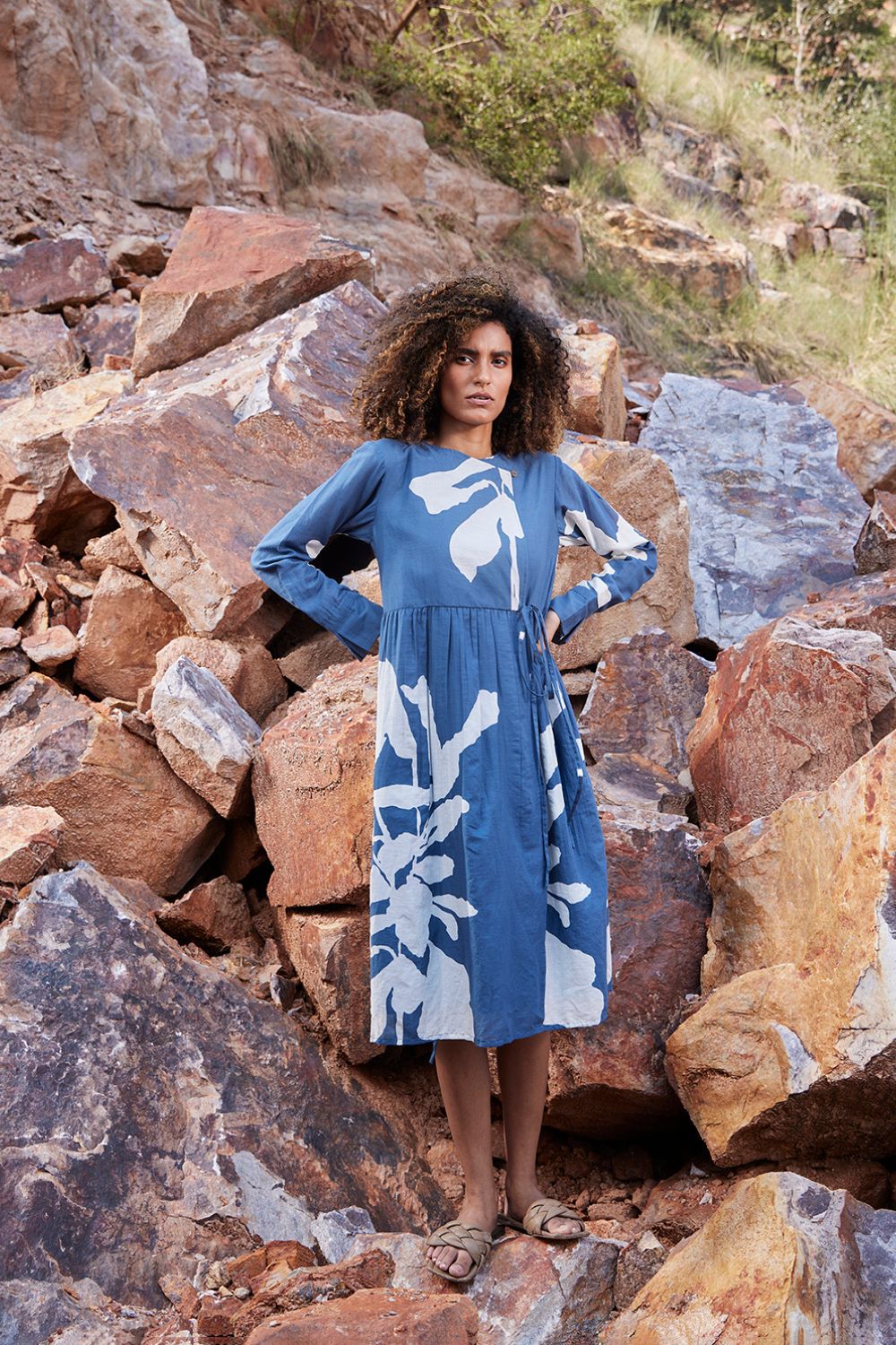 Distant Cloud Dress