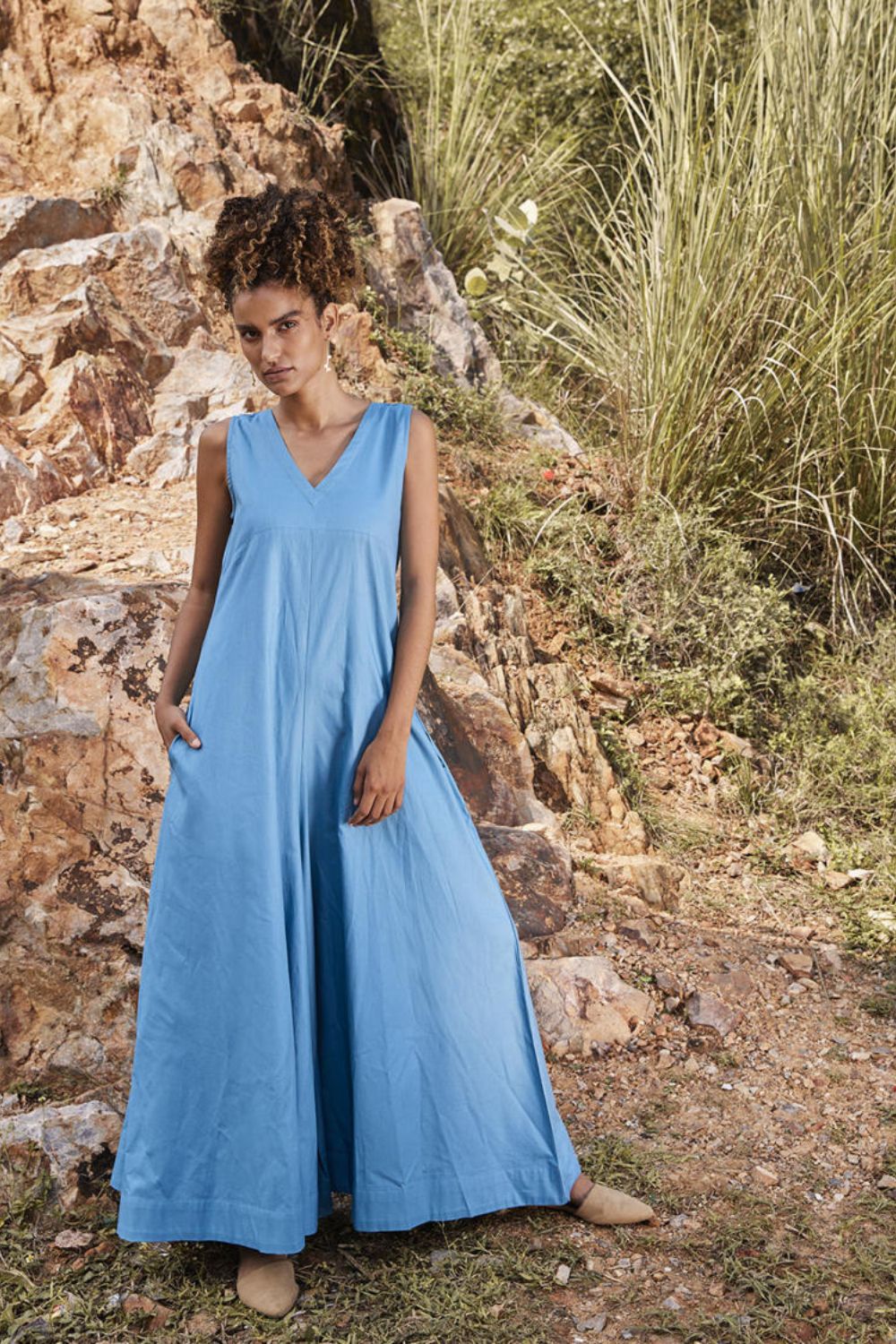Whisper Of Air Jumpsuit