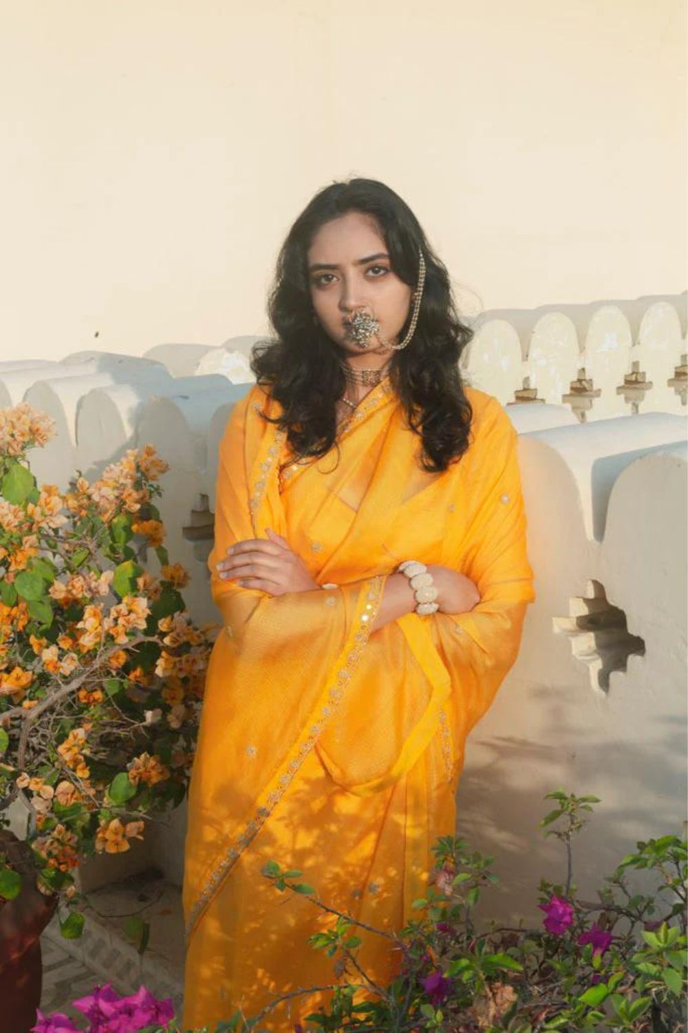 GULMOHAR (sari)
