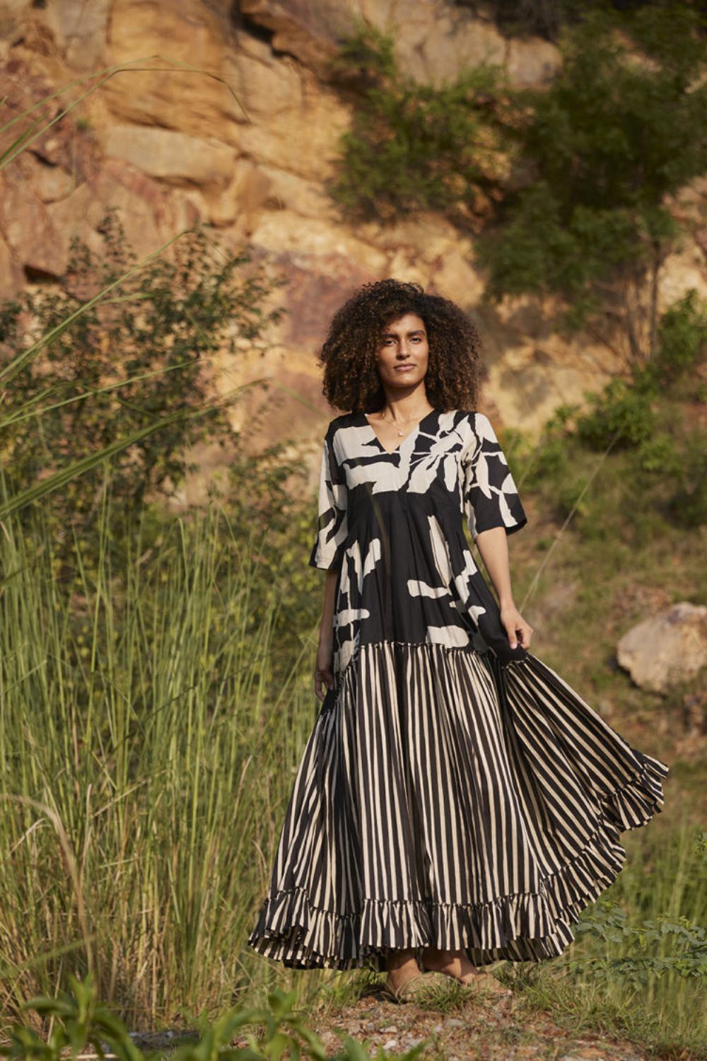 Longing Days Maxi Dress