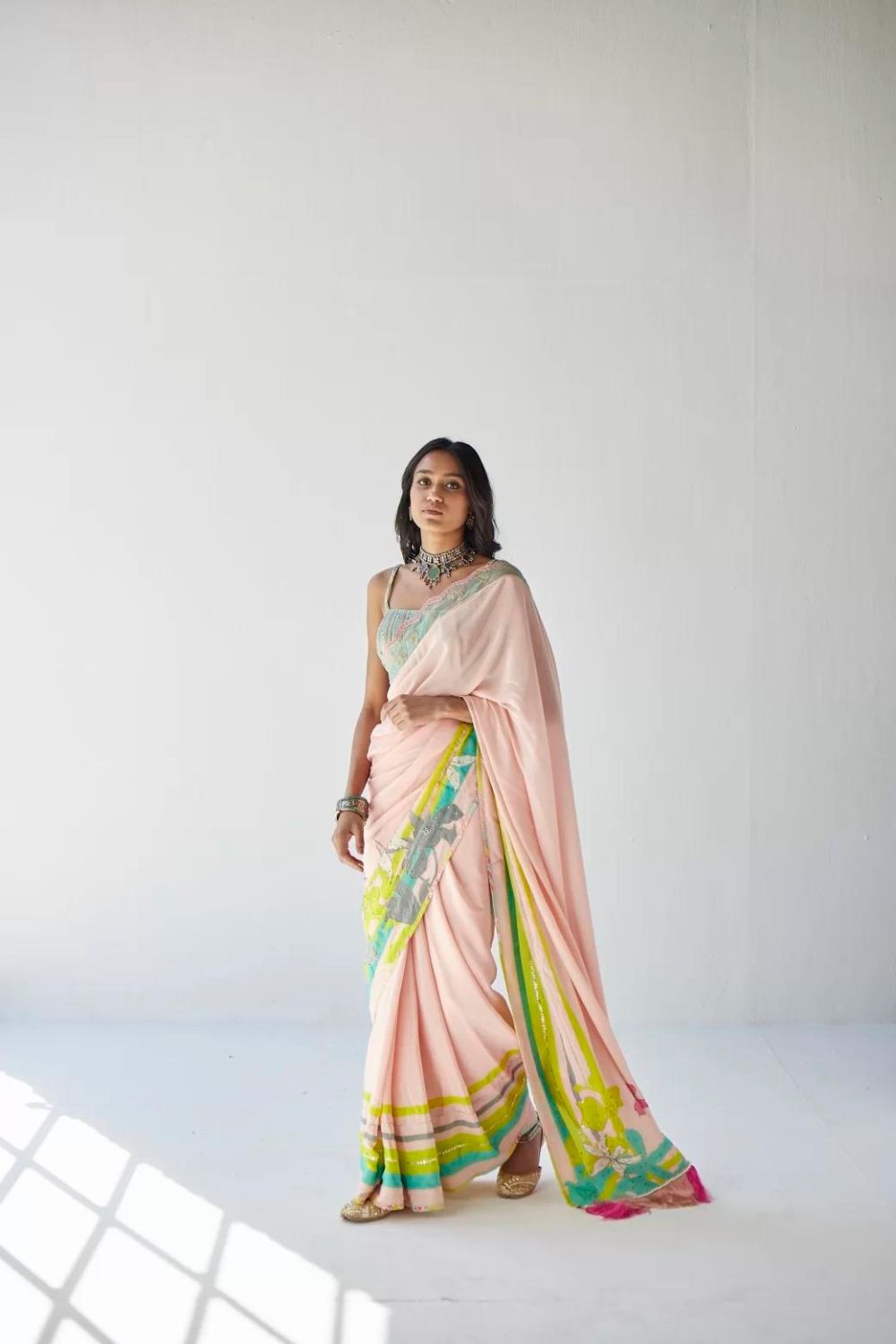 NUDE PINK ORCHID SARI