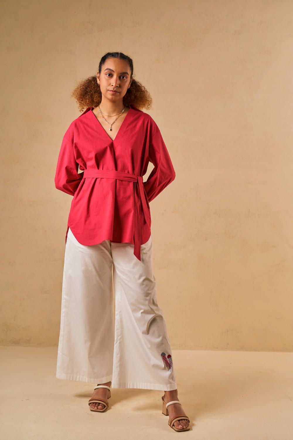 The Jellyfish organic cotton trousers