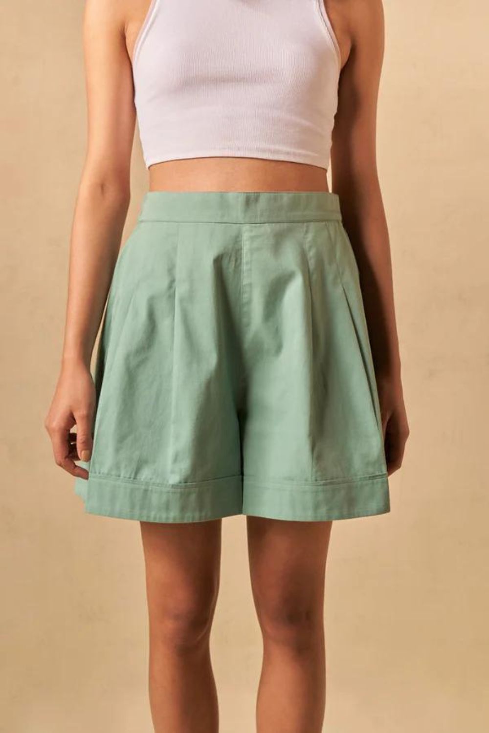 The Ocean Tide organic cotton shorts