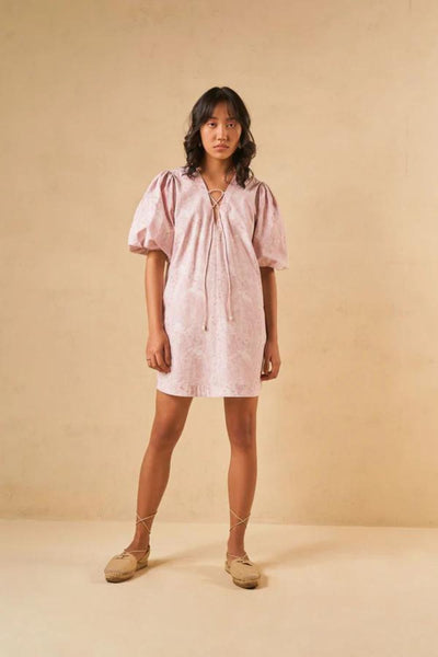 The Purple Reef organic cotton dress