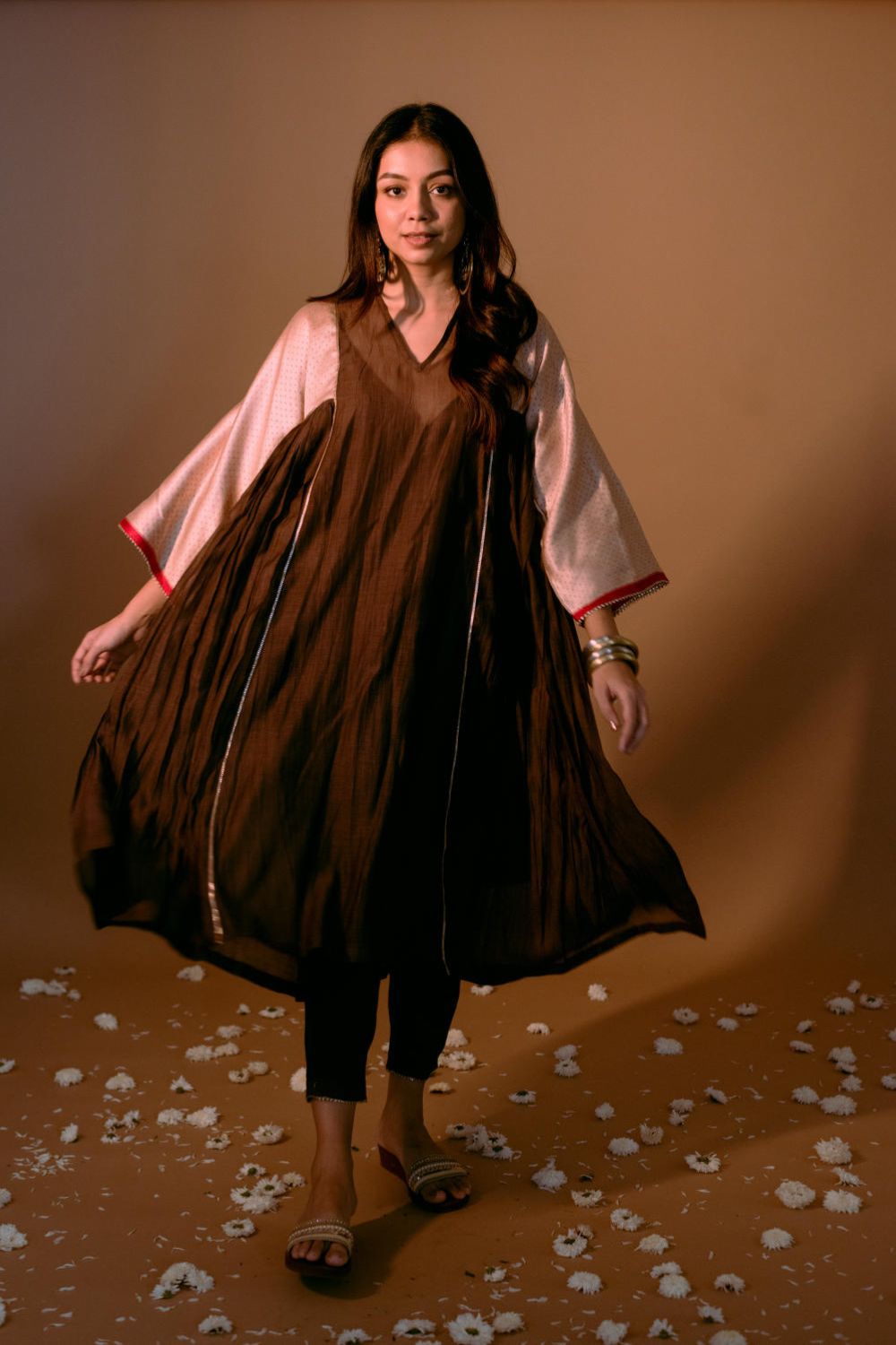 Nasrine Set in Wine