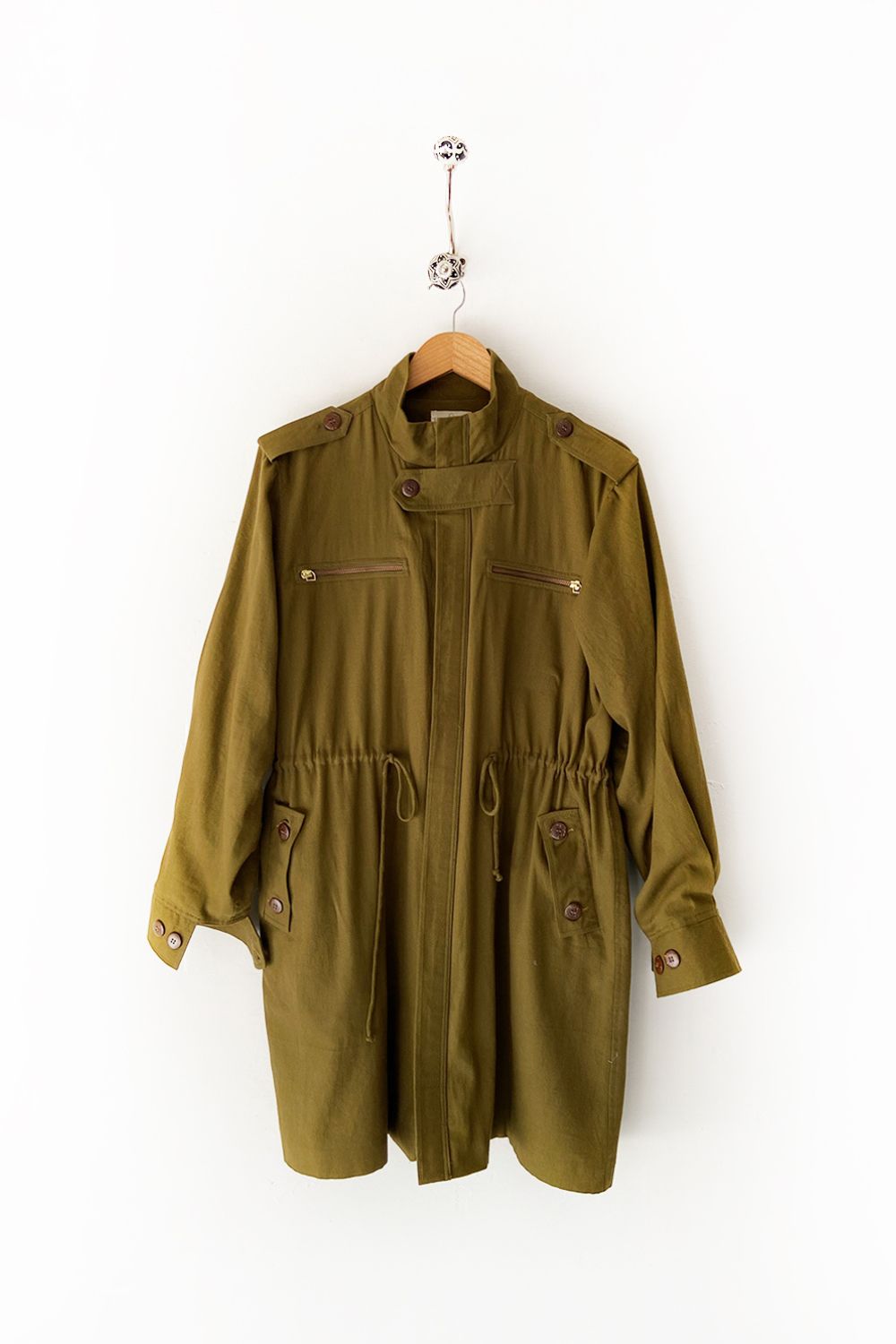 Ash Tree Parka Jacket