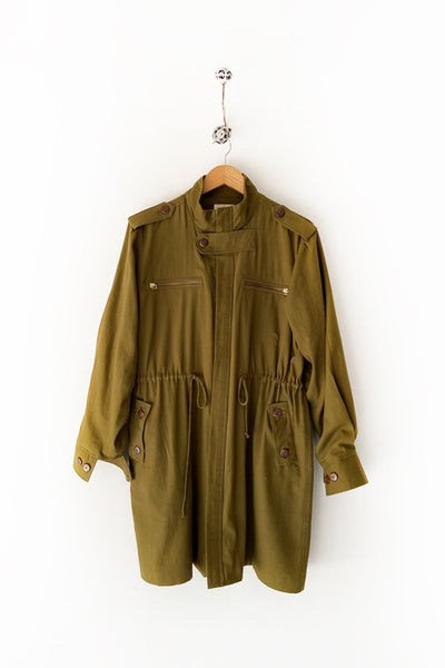 Ash Tree Parka Jacket