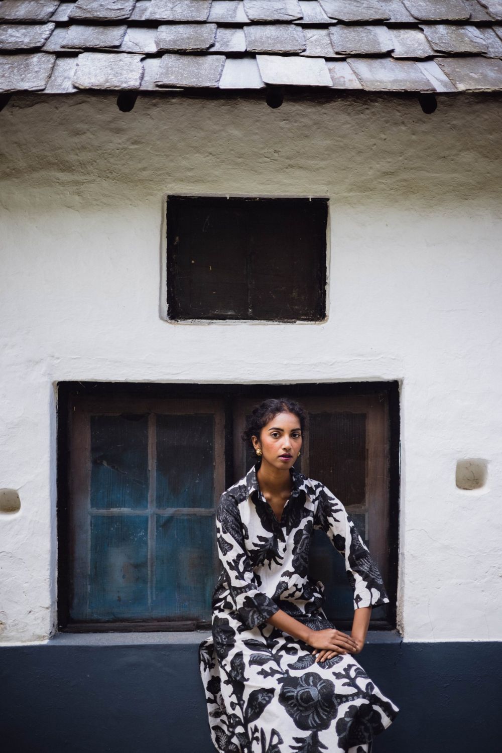MELINA LONG KURTA SET