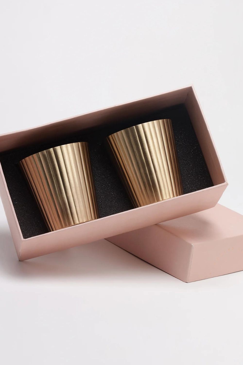 Avisa Brass Tumblers- Set of 2