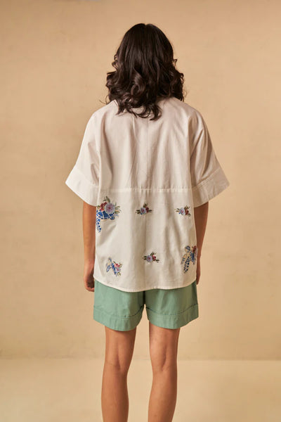 Wild Ocean Heart organic cotton shirt