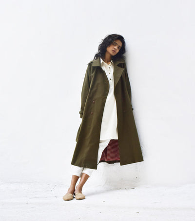 Willow Trench Coat