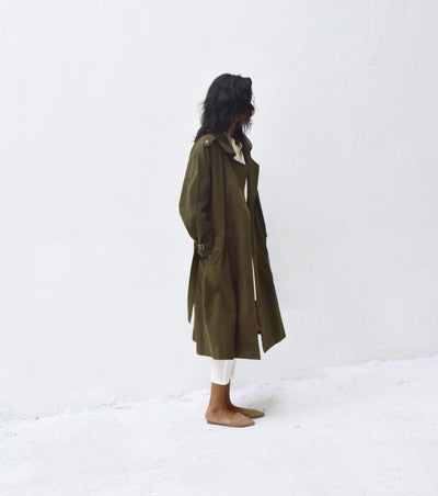 Willow Trench Coat