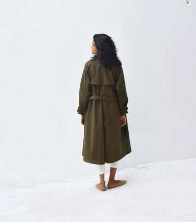 Willow Trench Coat