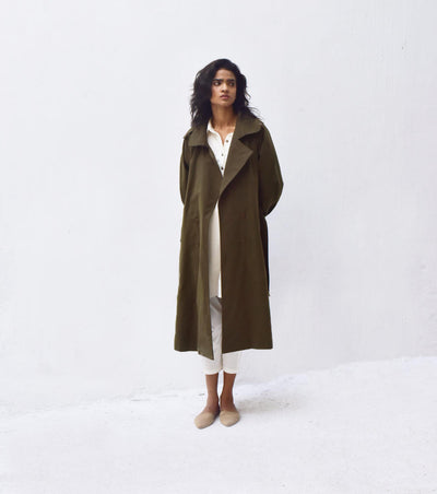Willow Trench Coat
