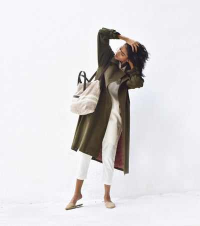 Willow Trench Coat