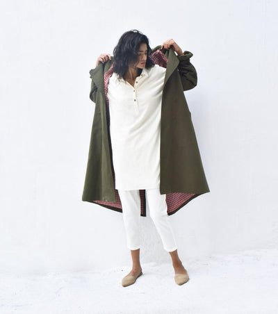 Willow Trench Coat