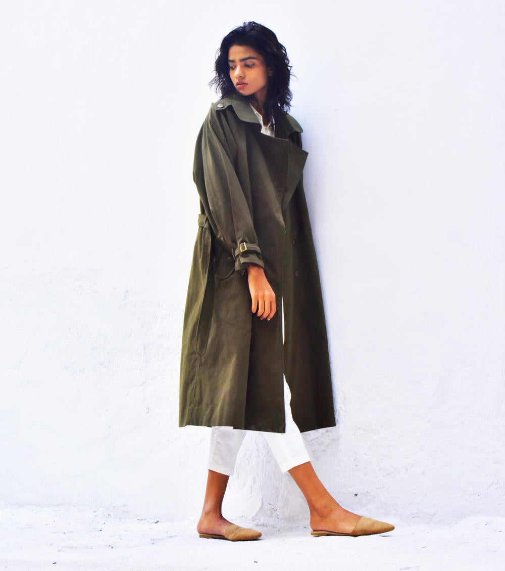 Willow Trench Coat