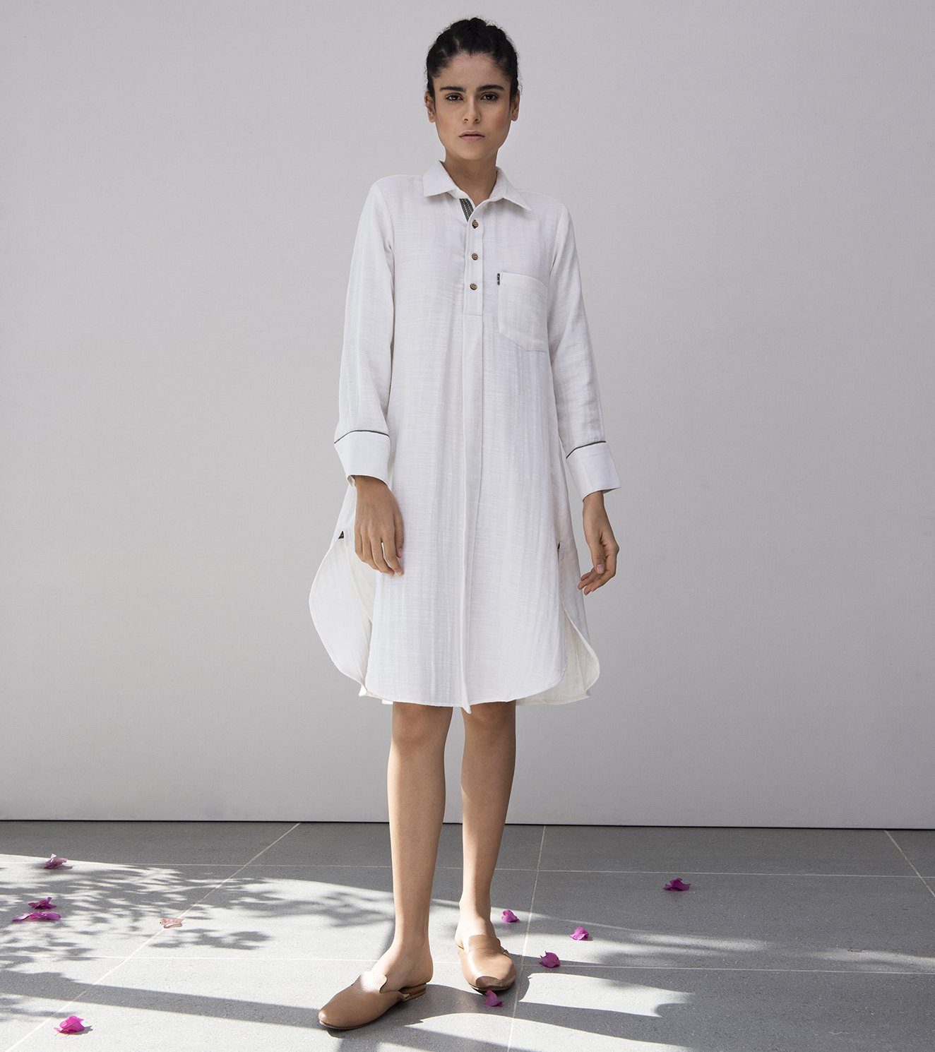 A-Line of the Lily Dress Fashion Khara Kapas